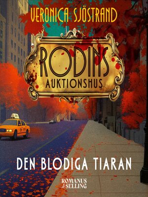 cover image of Den blodiga tiaran